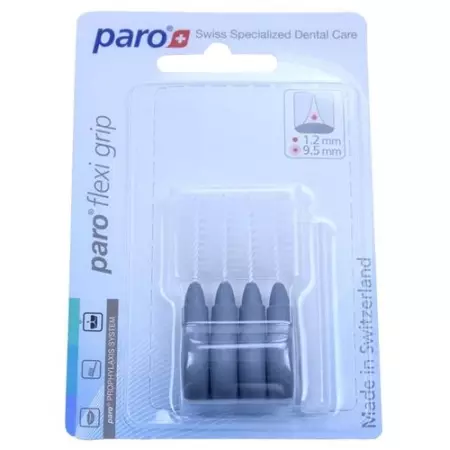 PARO FLEXI GRIP 1.2-9.5MM GRAU