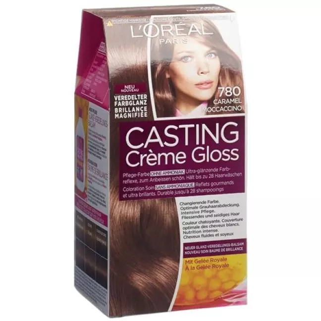 Casting крем Gloss 780 Caramel Moccaccino Casting крем Gloss 780 Caramel Moccaccino