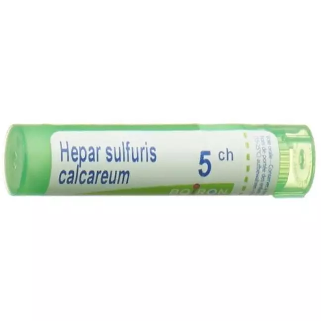 Boiron Hepar Sulfuris Calcareum в гранулах C 5 4г
