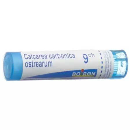 Boiron Calcarea Carbonica Ostrear в гранулах C 9 4г Boiron Calcarea Carbonica Ostrear в гранулах C 9 4г
