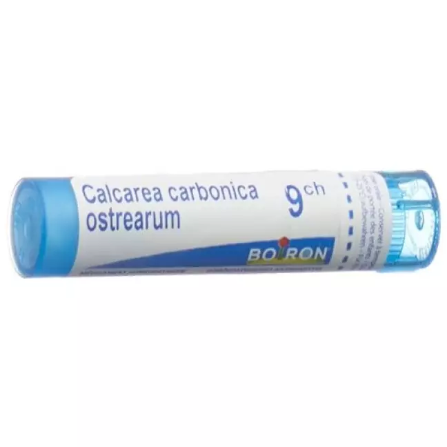 Boiron Calcarea Carbonica Ostrear в гранулах C 9 4г Boiron Calcarea Carbonica Ostrear в гранулах C 9 4г