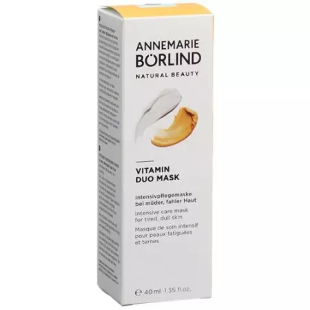 Boerlind Beauty Mask Vitamine Duo Mask 40ml Boerlind Beauty Mask Vitamine Duo Mask 40ml