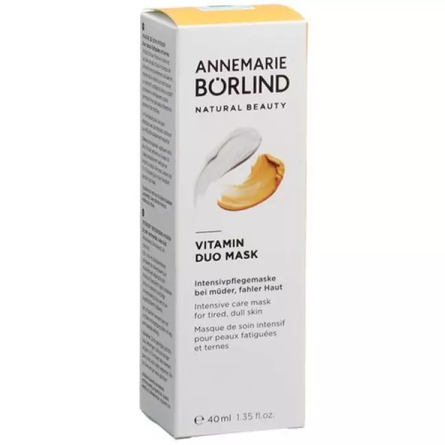 Boerlind Beauty Mask Vitamine Duo Mask 40ml Boerlind Beauty Mask Vitamine Duo Mask 40ml
