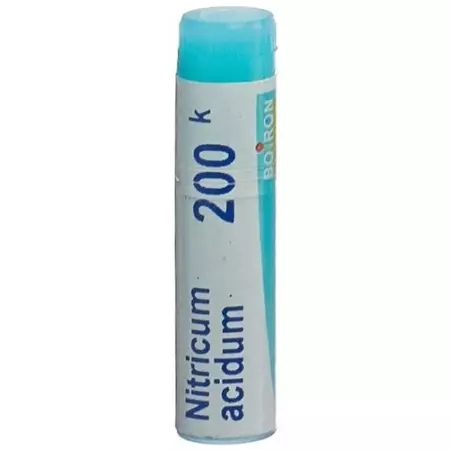 Boiron Nitricum Acidum шарики 200 K 1 доза Boiron Nitricum Acidum шарики 200 K 1 доза