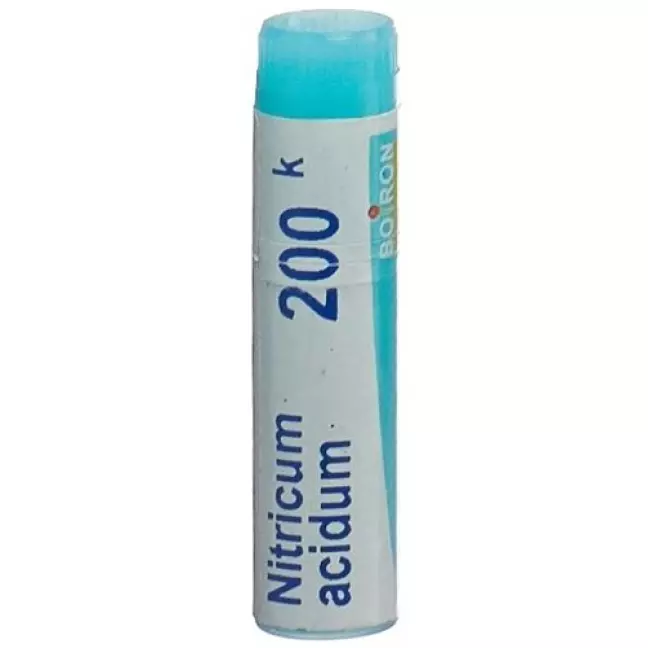 Boiron Nitricum Acidum шарики 200 K 1 доза Boiron Nitricum Acidum шарики 200 K 1 доза