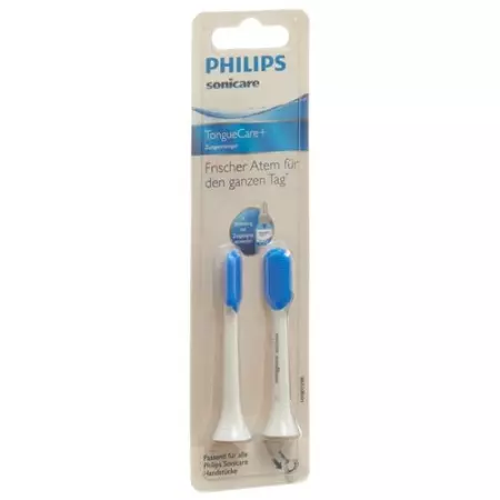 Philips Sonicare Tonguecare+ Buerst Hx8072/80 2 штуки Philips Sonicare Tonguecare+ Buerst Hx8072/80 2 штуки