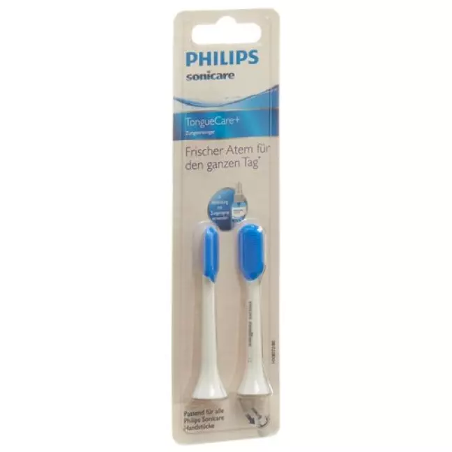 Philips Sonicare Tonguecare+ Buerst Hx8072/80 2 штуки Philips Sonicare Tonguecare+ Buerst Hx8072/80 2 штуки