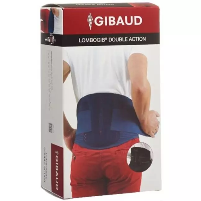 GIBAUD LOMBO DB ACT 26CM 0 BLA GIBAUD LOMBO DB ACT 26CM 0 BLA