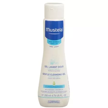 Mustela Mildes гель мытья для нормальной кожи бутылка 200мл Mustela Mildes гель мытья для нормальной кожи бутылка 200мл