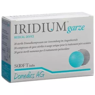 Iridium Einmalkompressen стерильный 20 штук
