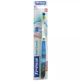 Trisa Feelgood Smart Clean зубная щётка Medium