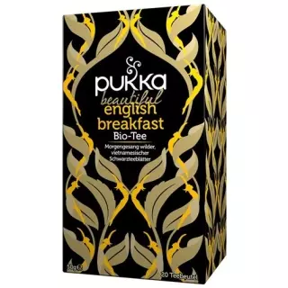 PUKKA BEAUTIF ENGL BREAKF TEE