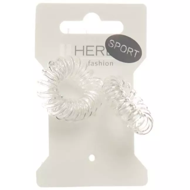 Herba Sport Haarbinder ? 3.8см прозрачный 2 штуки Herba Sport Haarbinder ? 3.8см прозрачный 2 штуки