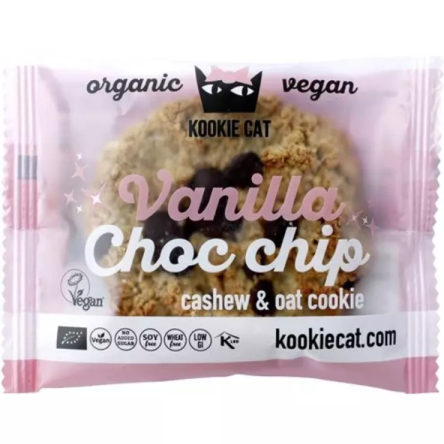KOOKIE CAT VANIL CHOC CHIP COO KOOKIE CAT VANIL CHOC CHIP COO