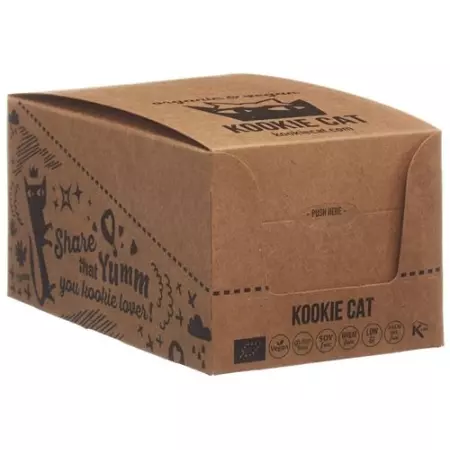 Kookie Cat Hemp Cacao Cookie 12x 50г Kookie Cat Hemp Cacao Cookie 12x 50г