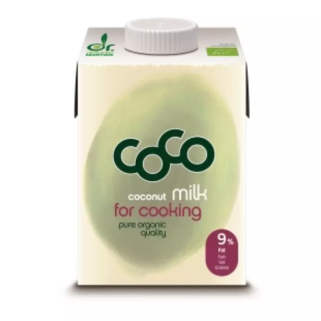 COCO MILK ZUM KOCHEN BIO COCO MILK ZUM KOCHEN BIO