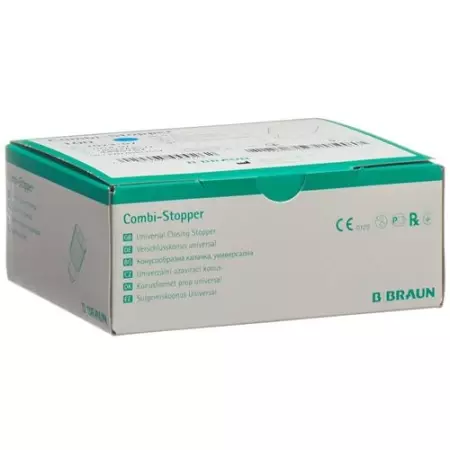 Braun Combi Verschlusskonus Blau Luer Lock 100 штук Braun Combi Verschlusskonus Blau Luer Lock 100 штук
