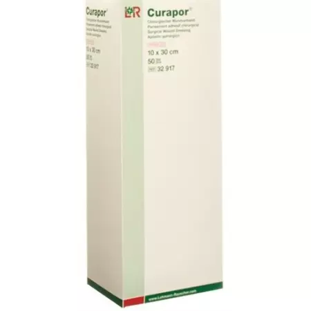 CURAPOR CHIR WUNDVER 10X30CM CURAPOR CHIR WUNDVER 10X30CM