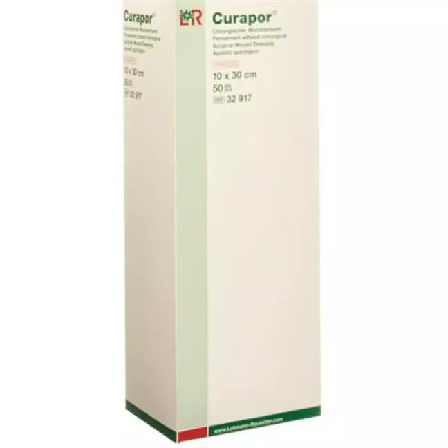 CURAPOR CHIR WUNDVER 10X30CM CURAPOR CHIR WUNDVER 10X30CM