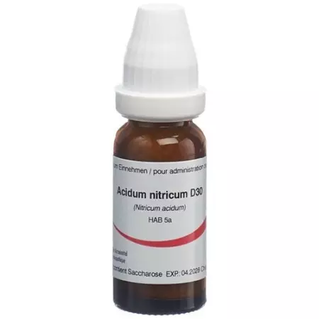 OMIDA ACIDUM NITRICUM D 30