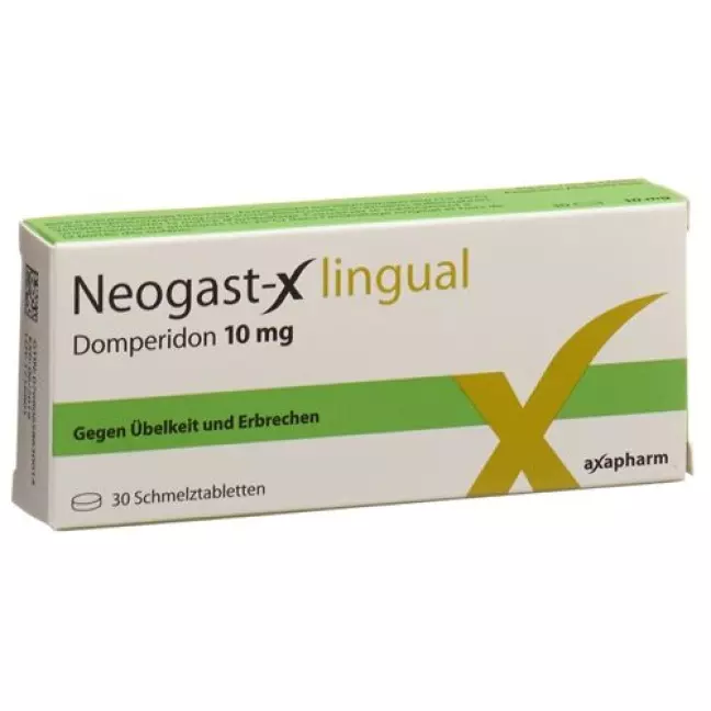 Neogast-x Lingual Schmelztabletten 10мг 30 штук Neogast-x Lingual Schmelztabletten 10мг 30 штук