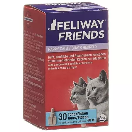 Feliway Friends Zerstauber Nachfullflakon 48мл Feliway Friends Zerstauber Nachfullflakon 48мл