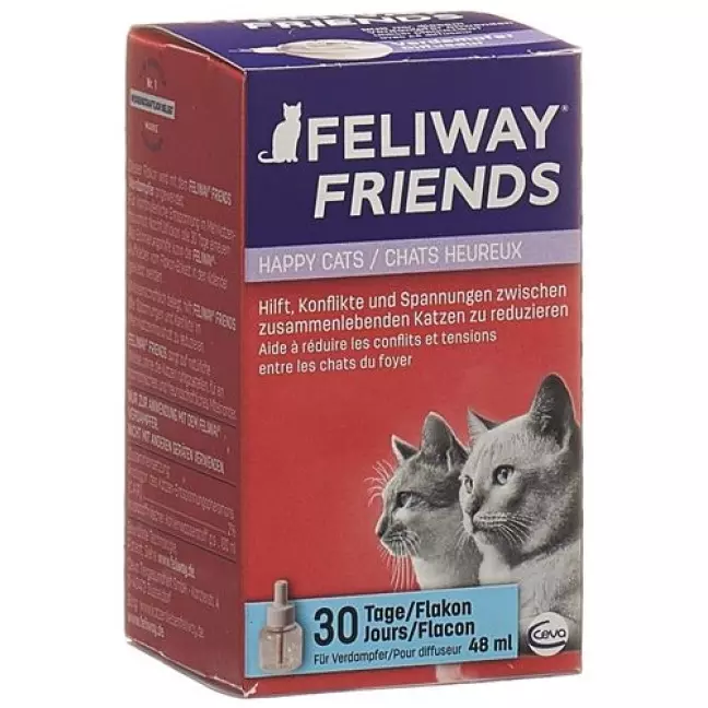 Feliway Friends Zerstauber Nachfullflakon 48мл Feliway Friends Zerstauber Nachfullflakon 48мл