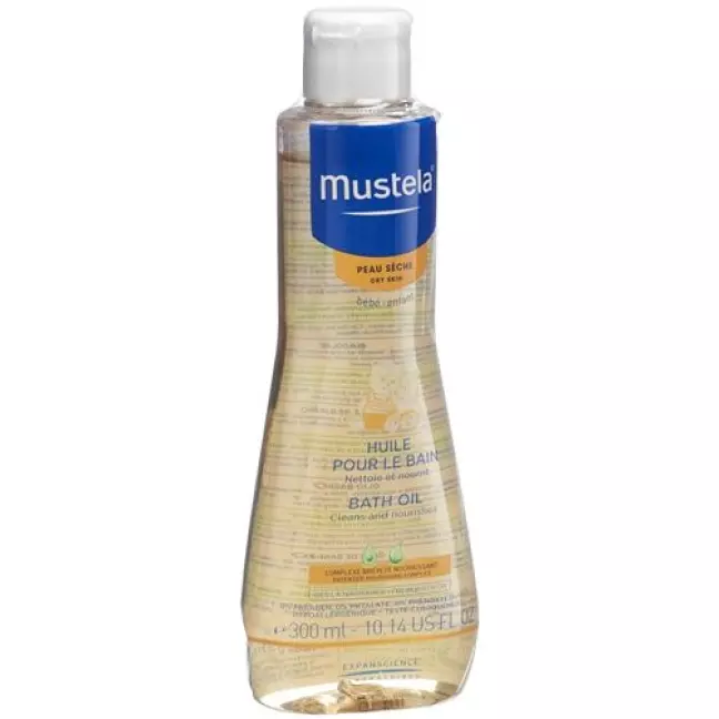 Mustela Badeol для сухой кожи 300мл