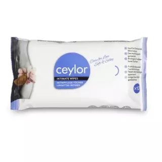 Ceylor Intimpflege-tucher Soft&silky 12 штук