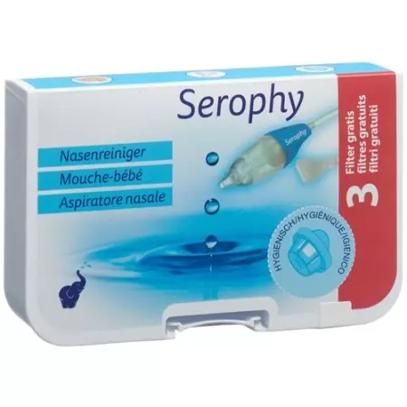 SEROPHY NASENREINIGER 3FILTER SEROPHY NASENREINIGER 3FILTER
