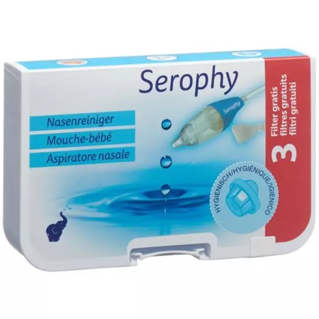 SEROPHY NASENREINIGER 3FILTER SEROPHY NASENREINIGER 3FILTER