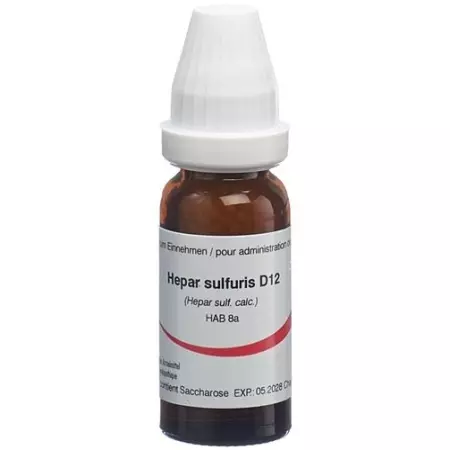 OMIDA HEPAR SULFURIS 12D