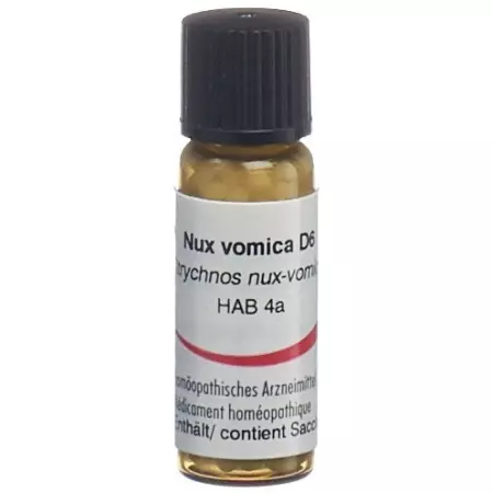 OMIDA NUX VOMICA 6D