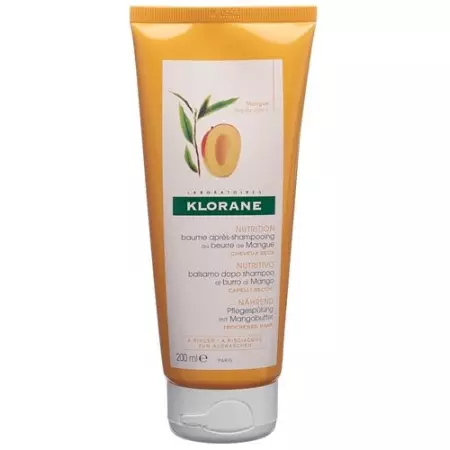 Klorane Mango-pflegespulung Neu 200мл Klorane Mango-pflegespulung Neu 200мл