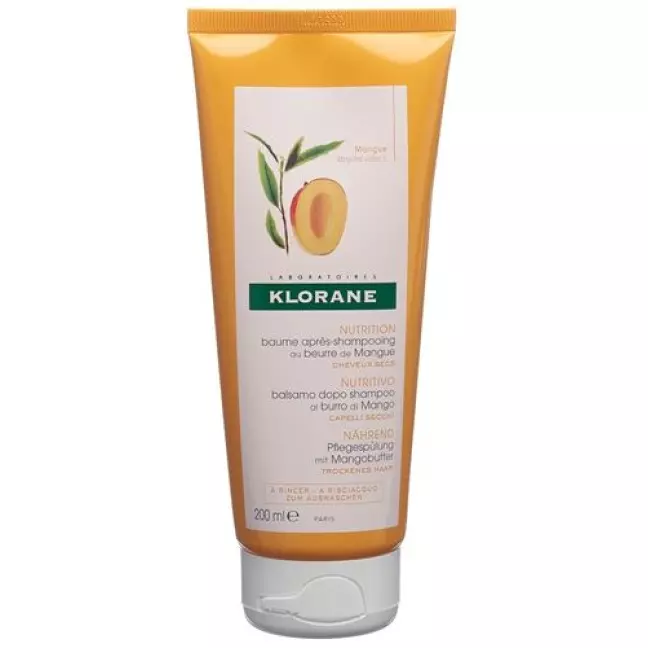 Klorane Mango-pflegespulung Neu 200мл Klorane Mango-pflegespulung Neu 200мл