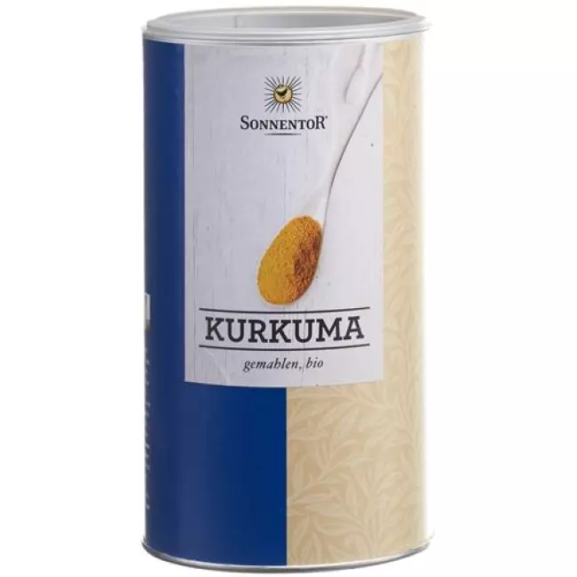 SONNENTOR KURKUMA GEMAHLEN SONNENTOR KURKUMA GEMAHLEN