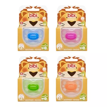 Bibi Nuggi Nb Happiness Natsil 0-2 Farb Ass Bibi Nuggi Nb Happiness Natsil 0-2 Farb Ass