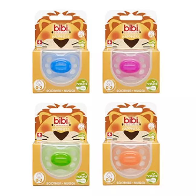 Bibi Nuggi Nb Happiness Natsil 0-2 Farb Ass Bibi Nuggi Nb Happiness Natsil 0-2 Farb Ass