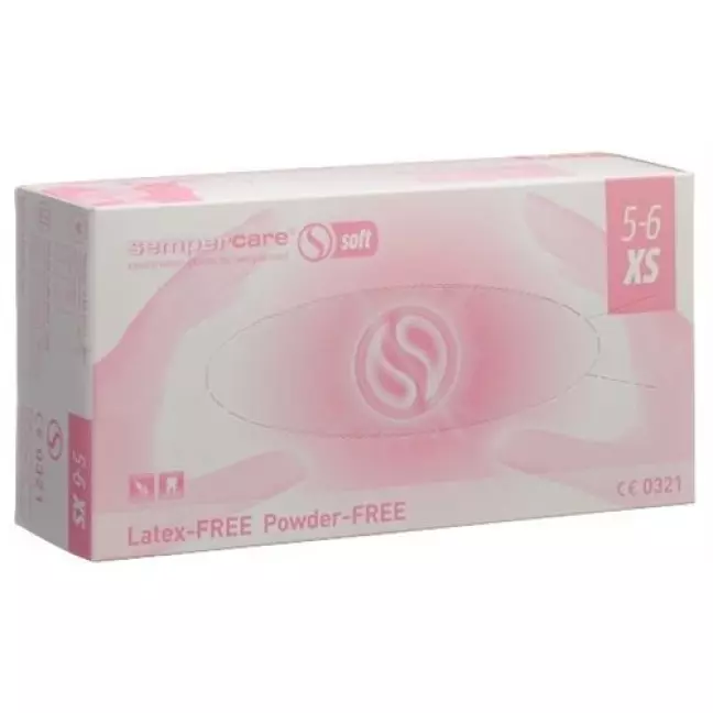 SEMPERCARE NITRIL SOFT S UNST SEMPERCARE NITRIL SOFT S UNST