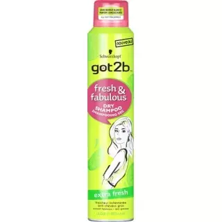 Got2b Fresh&amp;fabulous Dry Shampoo Regular 200мл