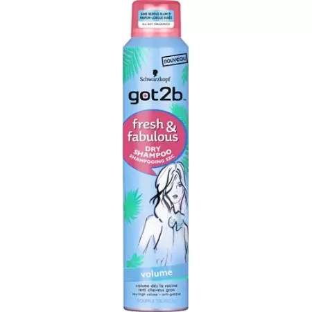 Got2b Fresh&fabulous Dry Shampoo Volume 200мл Got2b Fresh&fabulous Dry Shampoo Volume 200мл
