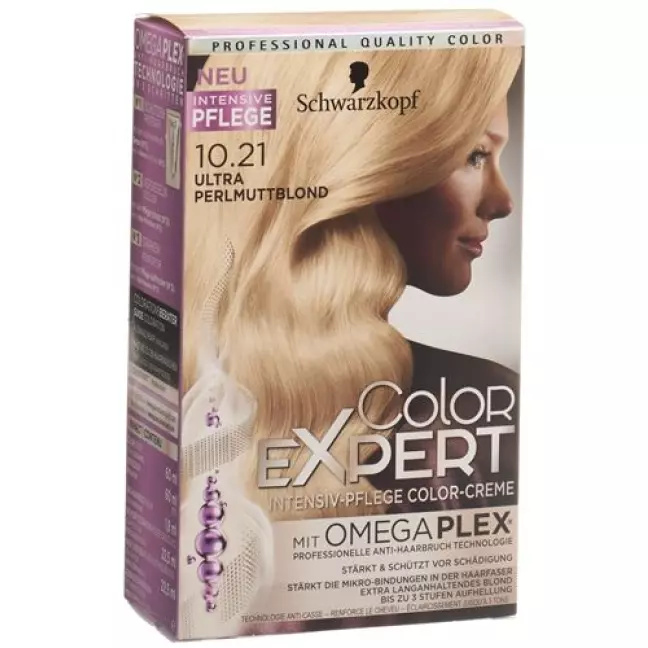 Color Expert 10-21 Ultra Perlmuttblond Color Expert 10-21 Ultra Perlmuttblond