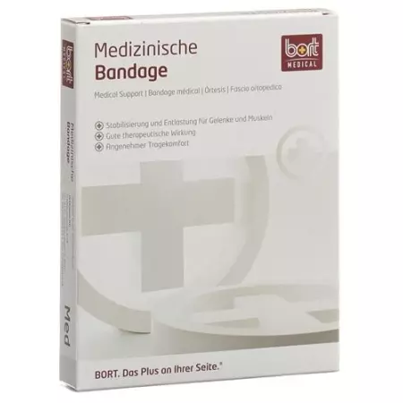 Bort Knochelstutze Zweizug -27см размер XL телесный цвет Bort Knochelstutze Zweizug -27см размер XL телесный цвет