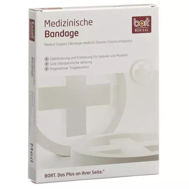 Bort Knochelstutze Zweizug -27см размер XL телесный цвет Bort Knochelstutze Zweizug -27см размер XL телесный цвет