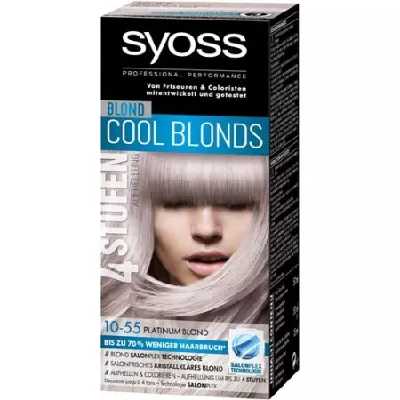 Syoss Blond Platinum 10-55 Blond Syoss Blond Platinum 10-55 Blond
