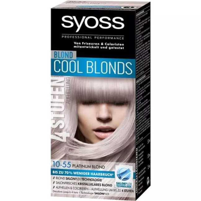 Syoss Blond Platinum 10-55 Blond Syoss Blond Platinum 10-55 Blond