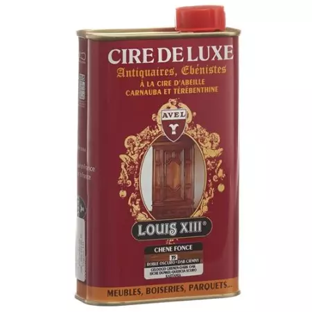 LOUIS XIII WACHS EICHE DUNKEL
