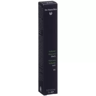 HAUSCHKA VOL MASCARA 01 BLACK