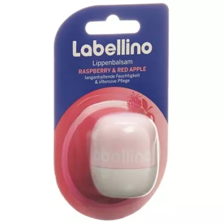 Labello Labellino Raspberry & Red Apple 7г Labello Labellino Raspberry & Red Apple 7г