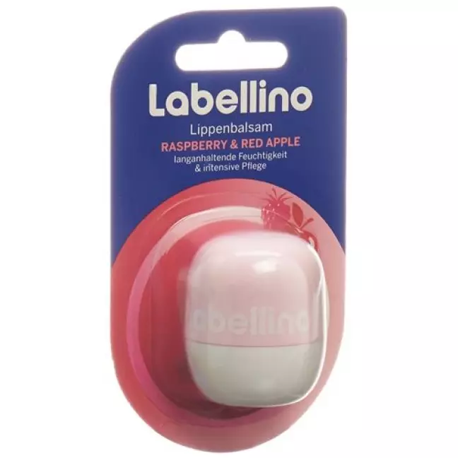 Labello Labellino Raspberry & Red Apple 7г Labello Labellino Raspberry & Red Apple 7г